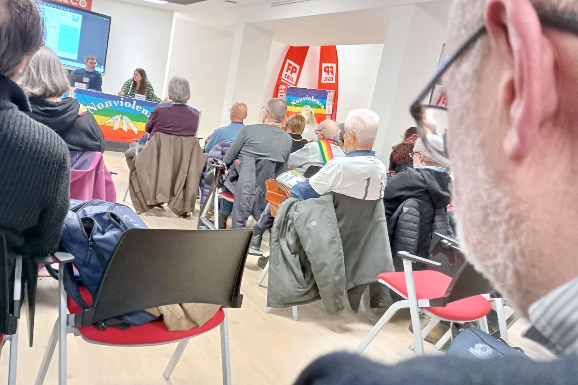 Congresso di MNV a Roma